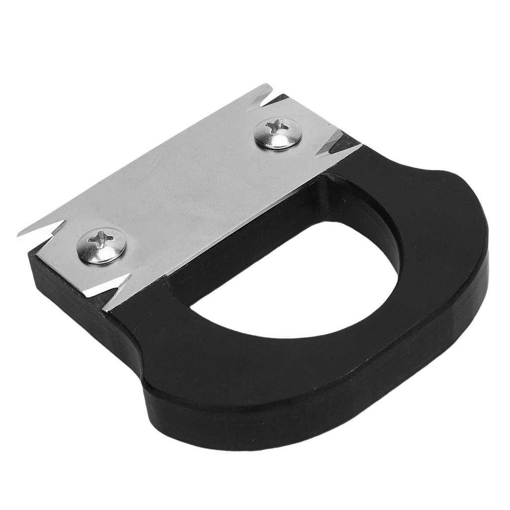 Manueller Kantenhobel Ergonomischer Griff Multifunktionaler Holzfasen-Filet-Schaber für Holzbearbeitung