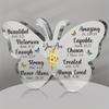 Butterfly Sympathy Gift - Comforting Memorial for Loss of Mother or Father
