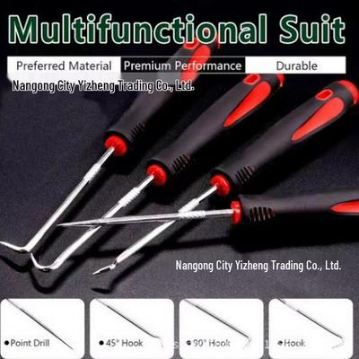 Extended Hook Oil Seal Pliers - Special Shaped Puller for Automotive Maintenance