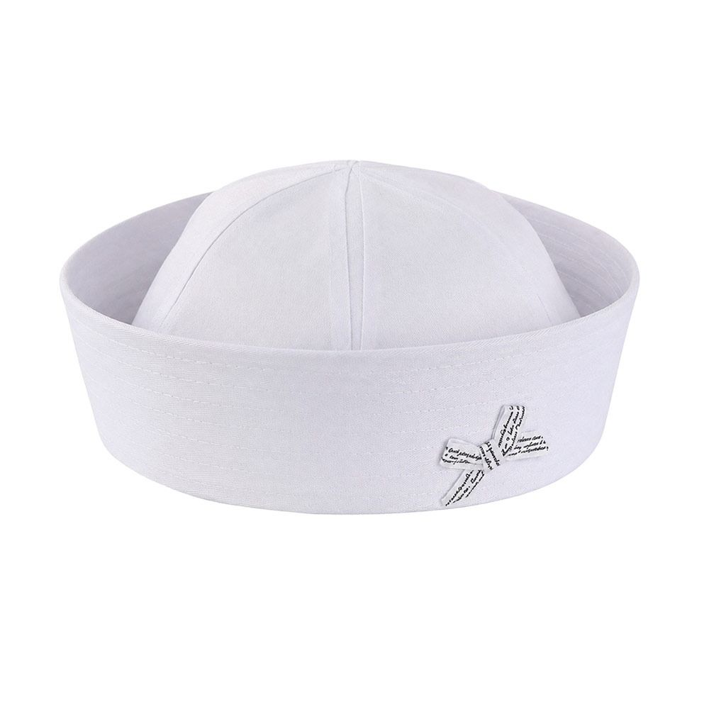 Stripe Sailor Hat Summer Stage Performance Hat Fashion Cosplay Hat for Women