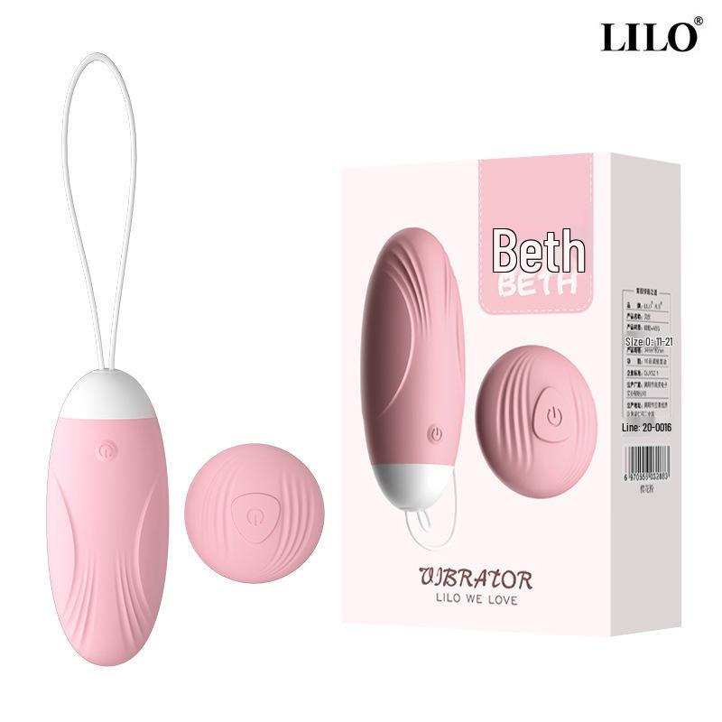 Lai Le Pink Lady Eros Tongue Licking Vibrator Egg Massager for Women