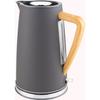 Bouilloire Électrique 1,7L Ultra Rapide Sans Fil Design Moderne Nordique Botti Nelly 2150W Gris 45436