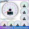 85MM GPS Speedometer + GPS Antenna Sensor for Boat Car Motorcycle 7 Colors Backlight Speedometer Trip ODO with Turn Signal