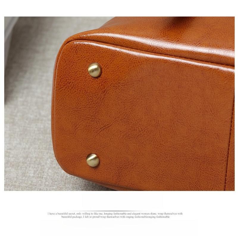 100% Genuine Leather Women Large Handbag Bag Shoulder Ladies Luxury Design Crossbody Bag Commuter Shopping Tote Bag for Women