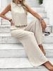 Women's Sleeveless Vest and Long Pants Set - 2026 Summer Fashion Arrival