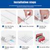 Canned Beverage Push Rack Beverage Thruster Dispenser Storage For Soda Can Self-Pushing Kitchen Counter Organizer Fridge Shelf