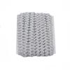 5m/lot Braided DIY Crafts Wedding Curve Fabric Lace Trim Sewing Ribbon