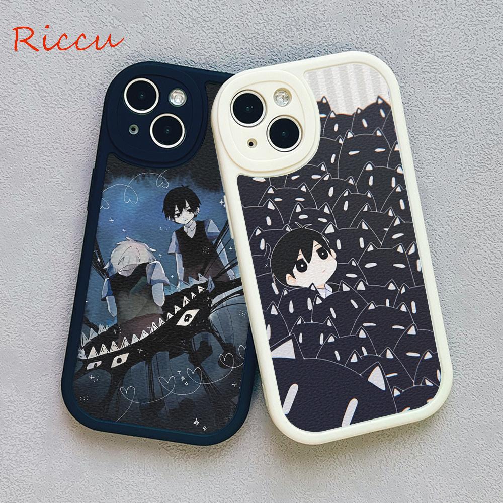 Omori Game Fanart Phone Case for Iphone 14 13 11 12 Pro MAX 13 12 MiNi 7 8plus Iphone 14 13 Pro XS XR Lambskin Protective Covers