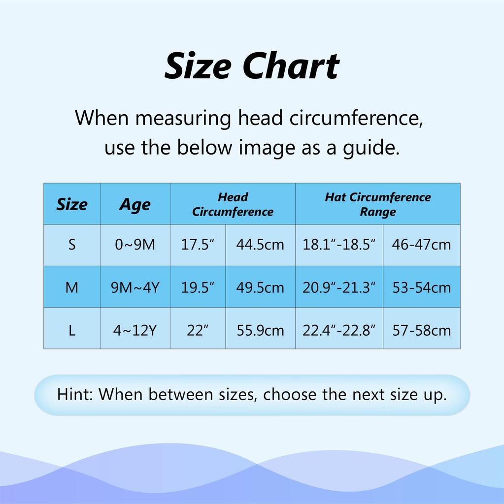 Ami Li Tots Baby Kids Hats Bucket Hat Ultra Lightweight Sun Hat Wide Brim Adjustable Drawstring Kids Hat Girls Boys & Children's UPF50+