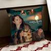 CCrash Landing on You Cushion Cover Reversible Soft Durable Pillow Cover Home  Car MultiScene Use for Daily Comfort
