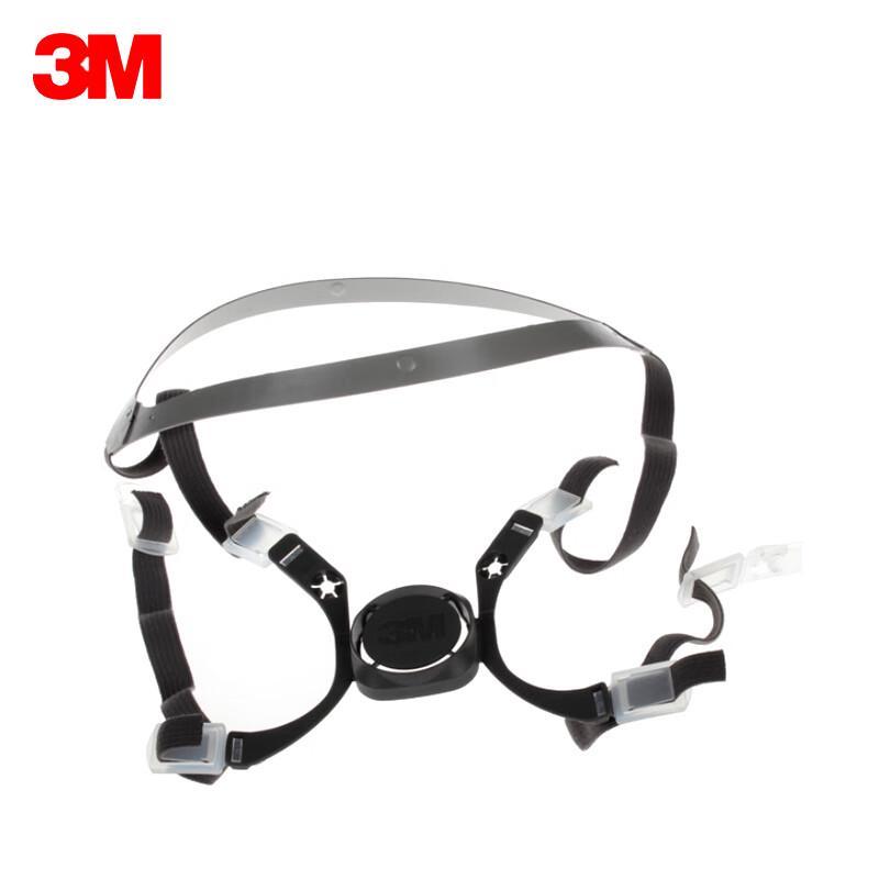 Сборка оголовья для полумаски 3M 6281 6000 One Size серый