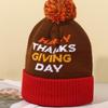 Thanksgiving Turkey Beanies for Playful Dress Up and Seasonal Decors Headwear