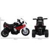 Electric Motorbike for Kids Ride On BMW Motorbike W/Headlights and Music, 6V, Red
