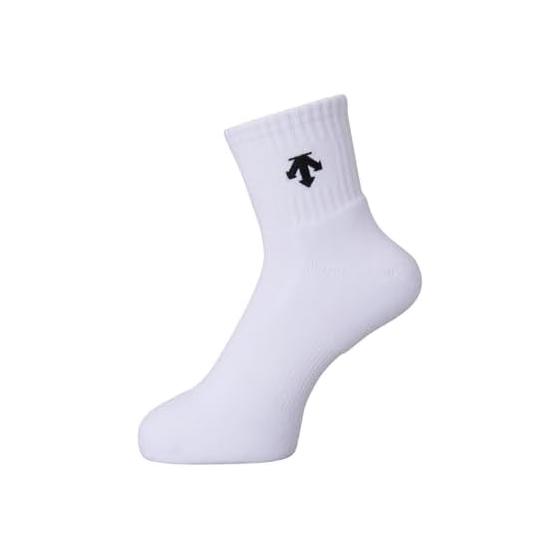 DESCENTE Socks Volleyball Short Socks Standard Men s Women s Unisex Adults