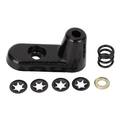 Sun Visor Bracket Repair Kit 924 532 High Strength Aluminum Alloy Replacement for Wrangler 2003 2006