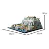 Building Block Compatible With 117805 Acropolis, Ancient Greek Buildings, Architecture Streetscape, Toys