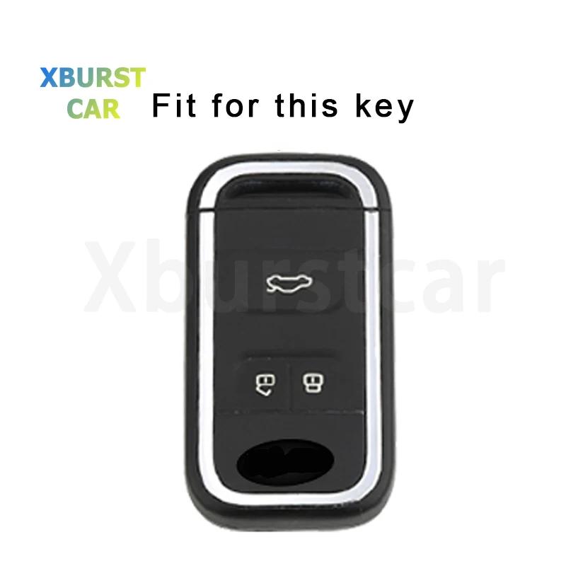 TPU Auto Fernbedienung Schlüsselanhänger Hülle für Chery Tiggo 3 5X 4 8 Glx 7 2019 2020 Arrizo für Cheri Tiggo 8 Hülle Halter Schutz Zubehör