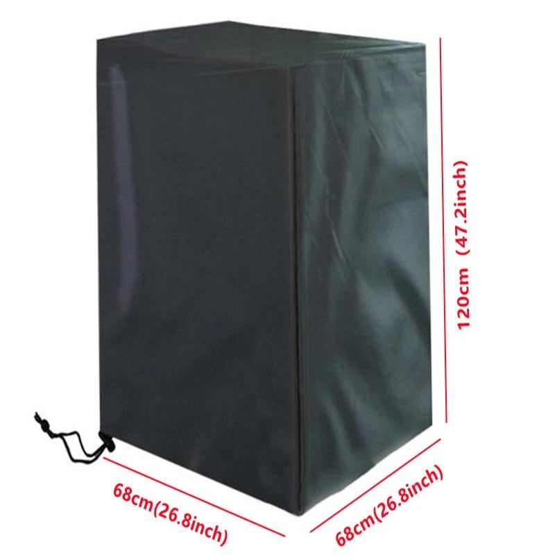 1 pièce Housse de protection pour chaise empilable Sac de rangement Protecteur de meubles de jardin extérieur Haute qualité Imperméable Anti-poussière Organisateur de chaise