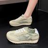 Nowe style butów sportowych do biegania, butów casualowych i oddychających butów na grubej podeszwie