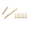 Golden Guitar Bridge Nut Saddle Classical Guitar Musical Instrument Accessories