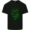 Demon Skull Devil Satan Grim Reaper Gothic Kids T-Shirt Childrens