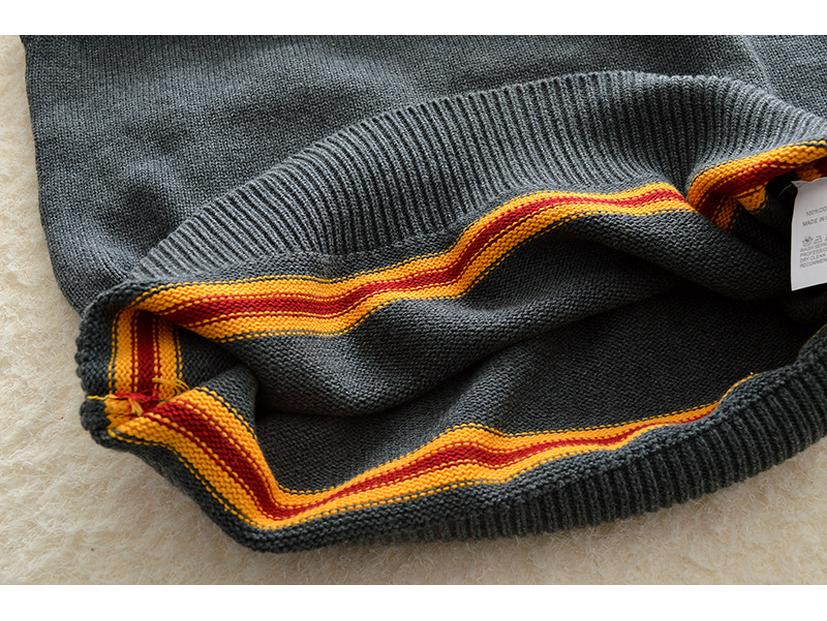 Unisex Gryffindor V-neck Sweater - Harry Potter Performance