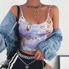 2024 Spring/Summer Women's Angel Cupid Print Sling Tank Top