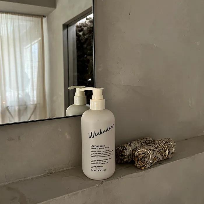 Gel Douche Mains & Corps Citronnelle 300ml