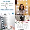Makeup Mirror LED Light Bulbs Vanity Lights USB Charging Bathroom Dressing Table Lighting Dimmable LED Vanity Mirror Light