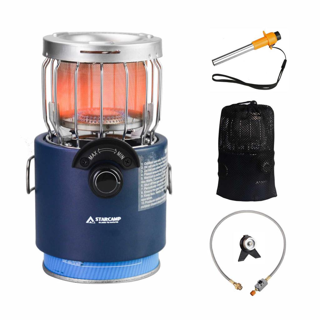 Portable Outdoor Camping Stove: Dual-Use Heating and Cooking for Water Boiling and Mountaineering