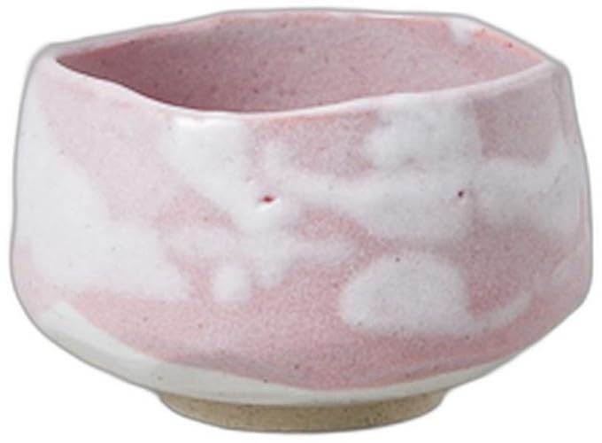

Pink Shino Tataki Matcha Bowl x x Matcha Setomonohonpo (Thomson Box) [11.5 11.5 7.5cm 450cc] Bowl, Ceramic,