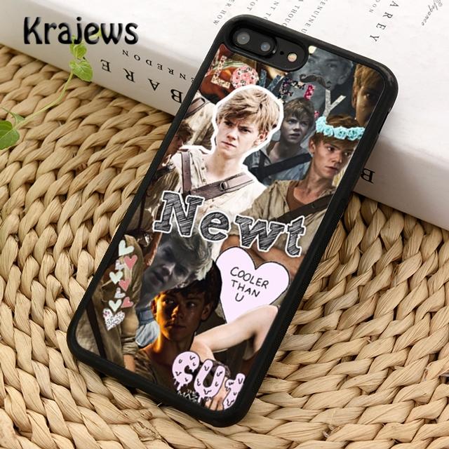 Krajews The Maze Runner Poster Newt Handyhülle Cover Für iPhone 17 Air 16 15 14 plus 11 12 13 pro max Hülle Fundas