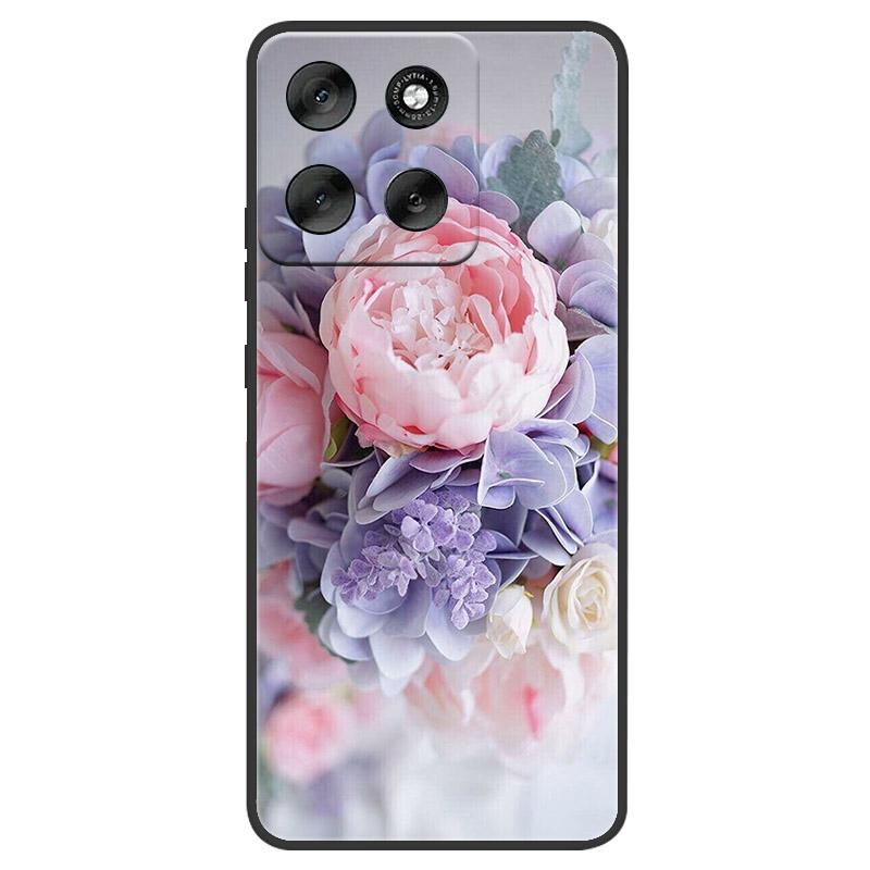 For Motorola Moto G86 Case Cute Cartoon Soft Silicone Back Cover For MotoG86 G 86 Power MotoG56 G 56 Shockproof Shell Funda Capa