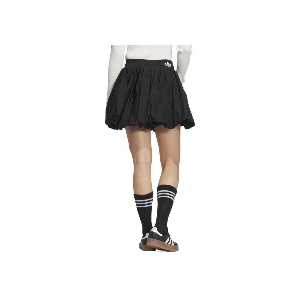adidas Originali Gonna a Bolle Moda Classica Semplice Versatile Casual Gonna Corta Donna Gonne Nera KD8122