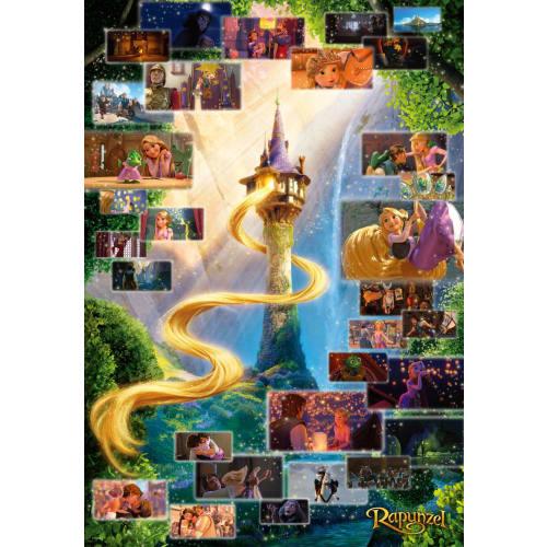 

Tenyo [Сделано в Японии] 2000 элементов витражного искусства серии Gyutto пазл Disney Рапунцель на башне Коллекция сцен Рапунцель (51х73,5см) ДГ-2000-61