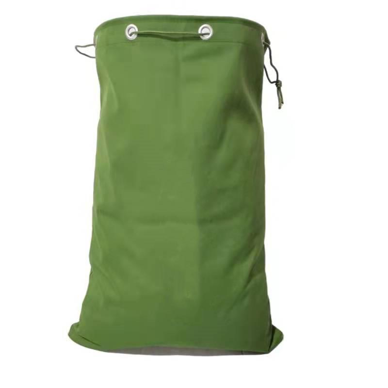 Thickened Canvas Storage Bag Large Capacity Linen Bag Transient Bag Big Size Moving Canvas Storage Bag for Moving And Logistics 50 x 70 армия зеленый