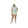 Asics Game SS Quick-Dry Breathable Knit Short Sleeve T-Shirt Women Tops Light-Blue 2042A301-409