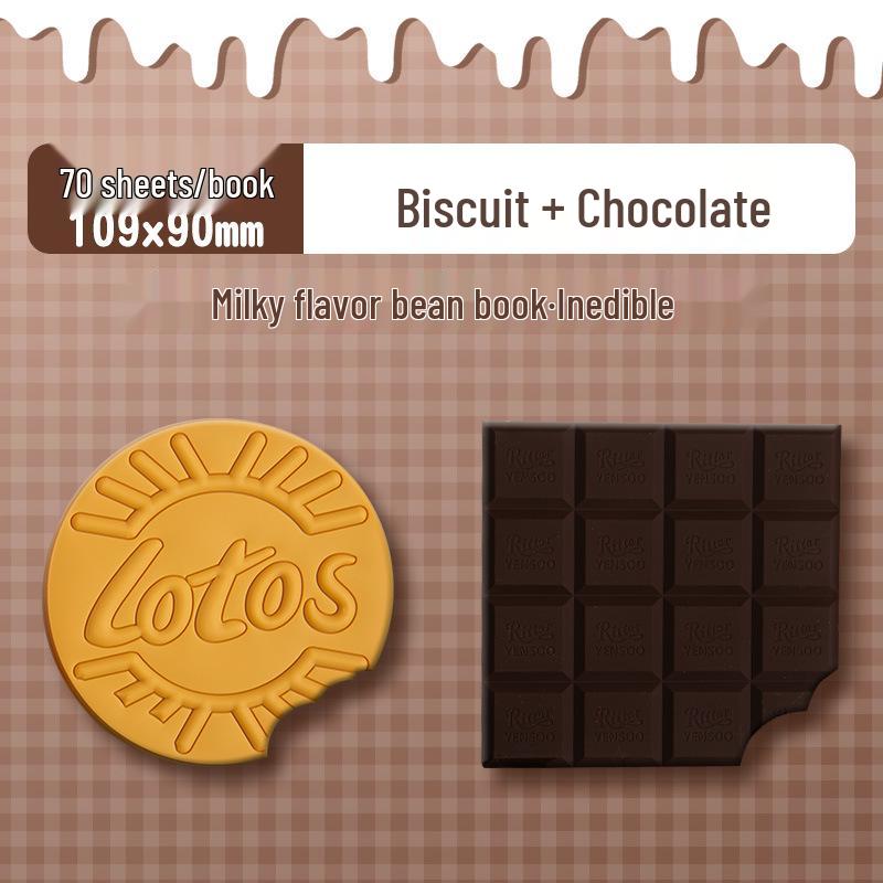 DouDouben Chocolate Scented Mini Notebook & Children's Diary Planner