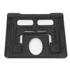 Laptop Stand ABS Desktop 6 Levels Adjustable Heightened Simple Folding Tablet Stand Portable Laptop Riser for Tablet PC
