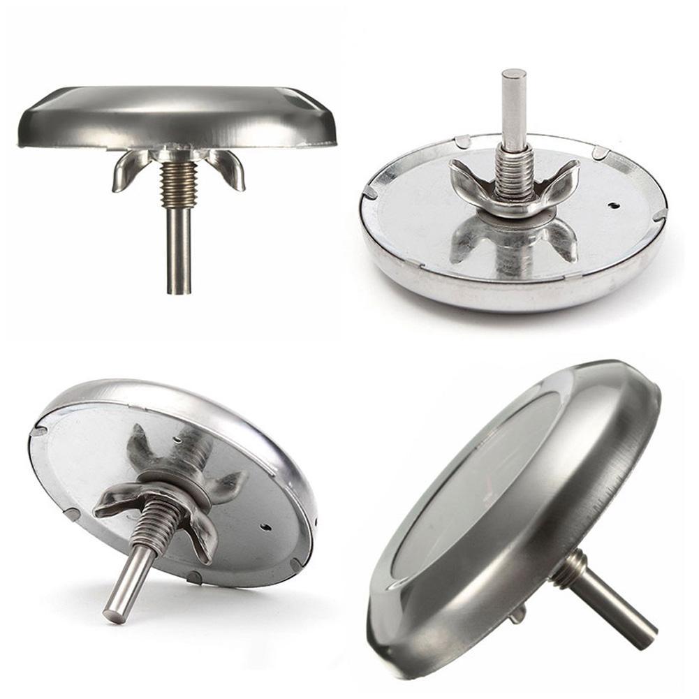 50~500 Degree Celsius Stainless Steel Barbecue BBQ Thermometer Oven Smoker Temperature Gauge Ho W6O8