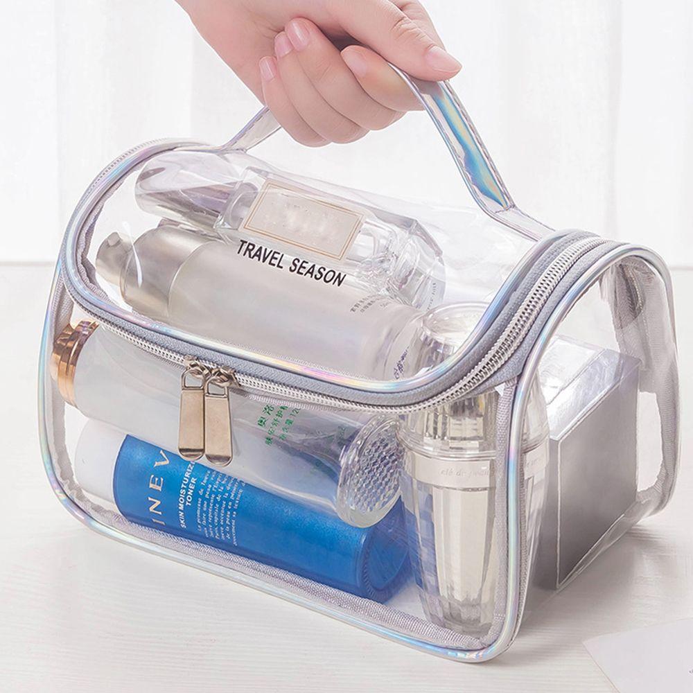Organizer Cosmetic Case PVC Cosmetic Bag Transparent Makeup Bag Toiletry Bag Waterproof Storage Bag