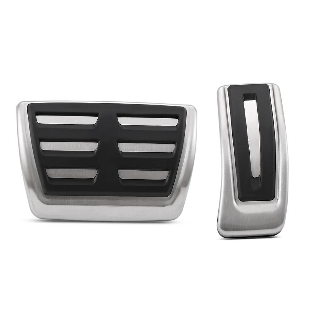 For Volkswagen VW Virtus Skoda Slavia 2025 2025 2025 2020 2019 2018 Car Foot Pedals Gas Accelerator Brake No Drilling Pedal Pad