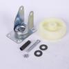 Nylon Swivel Casters: Wear-Resistant, 1.5-3 inch, White