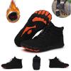 Mens Winter Trekking Snow Boots Fur Lined Winter Snow Boots Water Resistant Shoes Anti-Slip Warm Casual Lightweight Hiking Boots