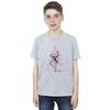 Disney Boys The Nightmare Before Christmas Tree Pink T-Shirt