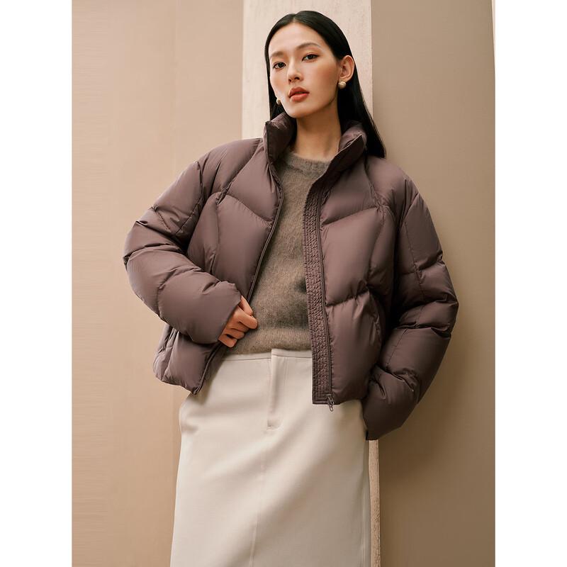 

Жіноча коротка пухова куртка PEACEBIRD L