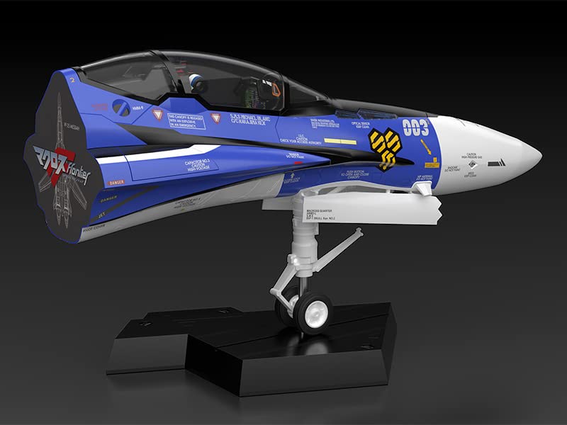 PLAMAX Macross F MF 61 minimum factory Nose Collection VF 25G [Michael Blanc's aircraft] 1/20 scale assembly plastic model M01301