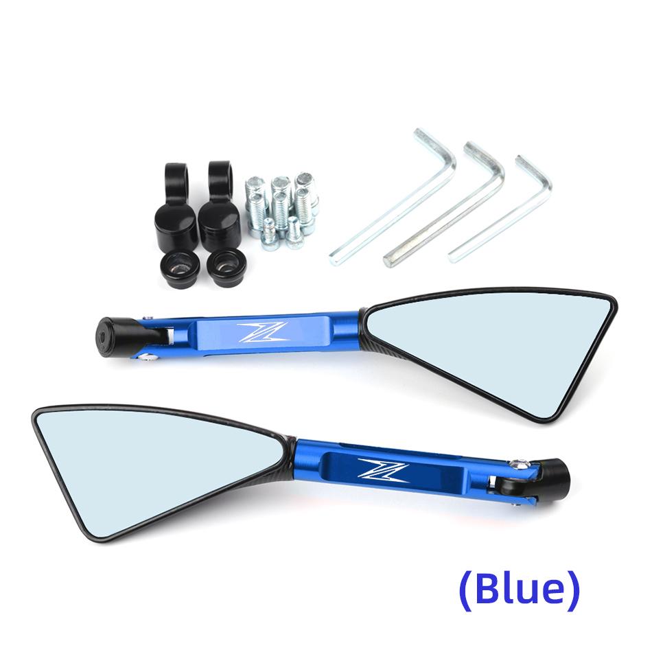 Oglindă universală pentru motociclete CNC laterală retrovizoare pentru kawasaki Z900 Z1000 Z800 Z750 Z650 Z300 Z250