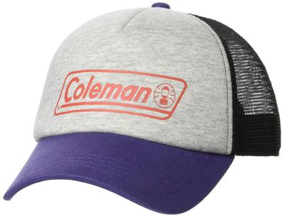 Coleman Mesh Cap Gray X Purple 181-030A