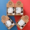 Ceramic Cup Gift Box Set Coffee Cup Creative Event Promotional Gifts Holiday Cup Souvenir